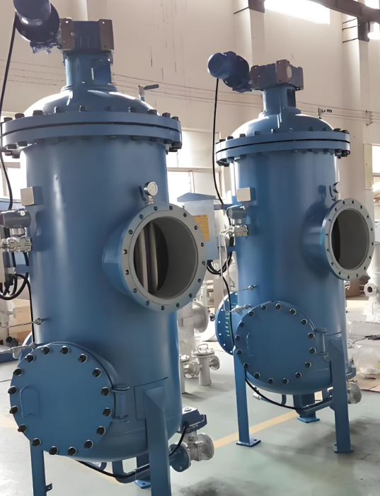 刷式全自動清洗過濾器 刷式全自動清洗過濾器