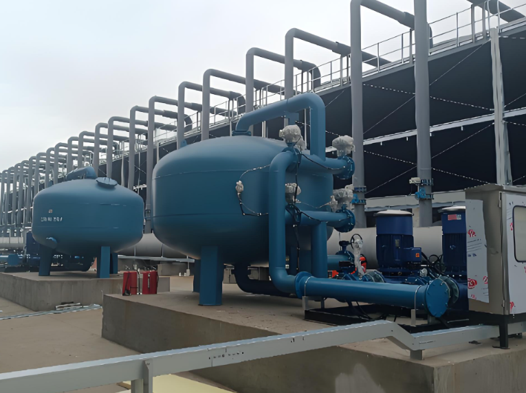 砂濾器設(shè)備應(yīng)用現(xiàn)場 砂濾器設(shè)備應(yīng)用現(xiàn)場