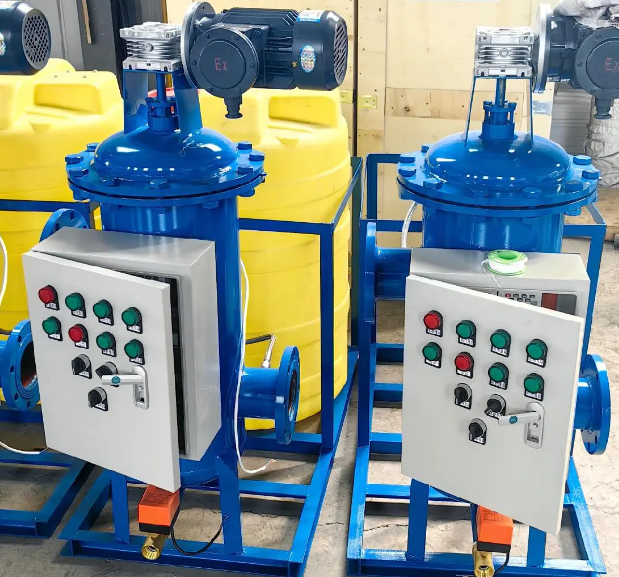 電動刷式自清洗過濾器 電動刷式自清洗過濾器