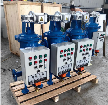 刷式過濾器 刷式過濾器