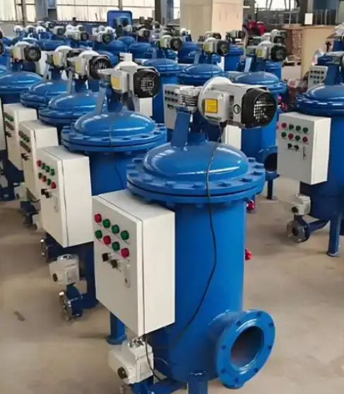 立式自清洗過(guò)濾器 立式自清洗過(guò)濾器